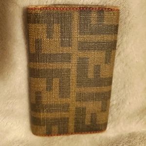 Authentic Fendi Key holder